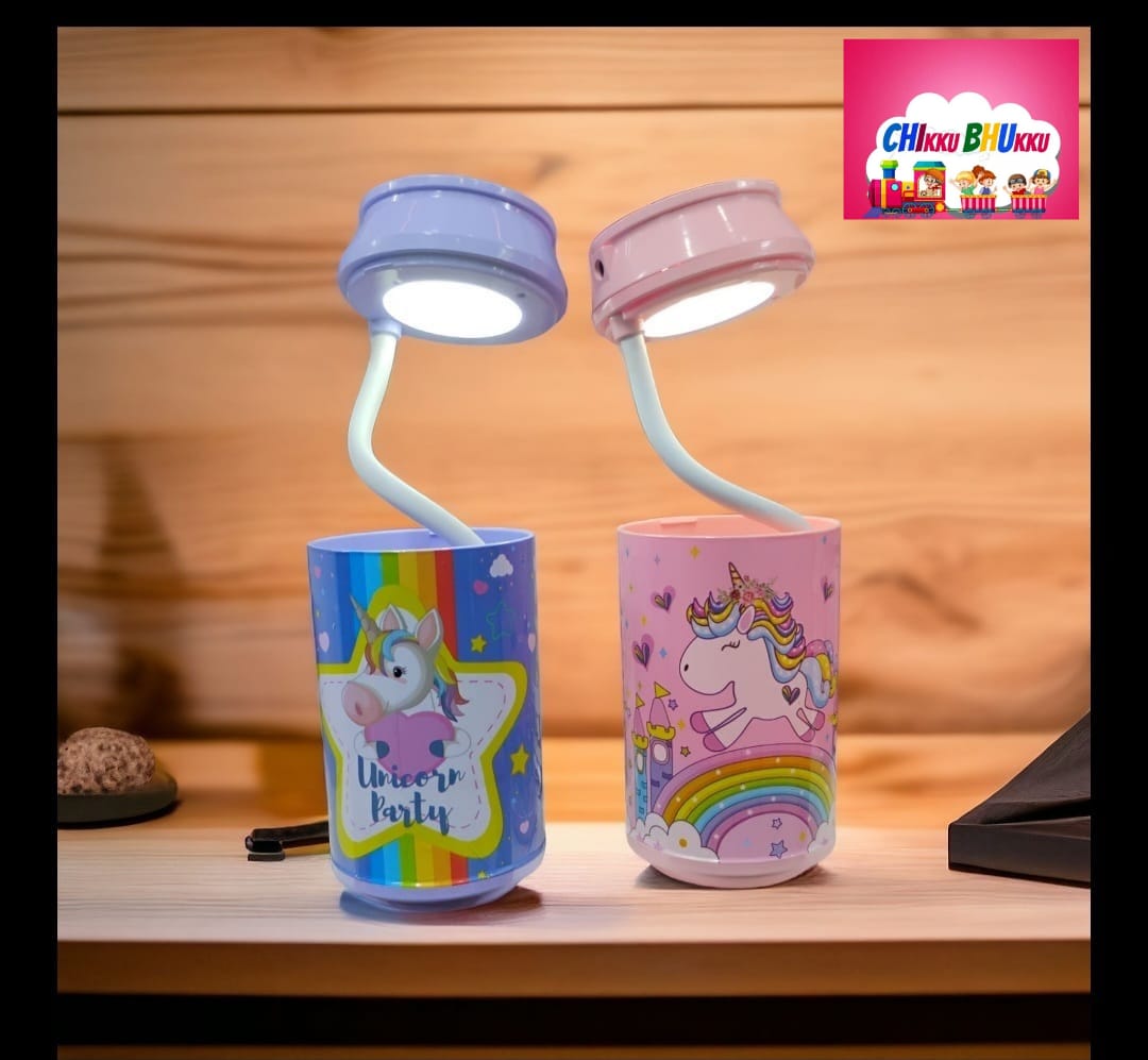 Pen Holder with Lamp